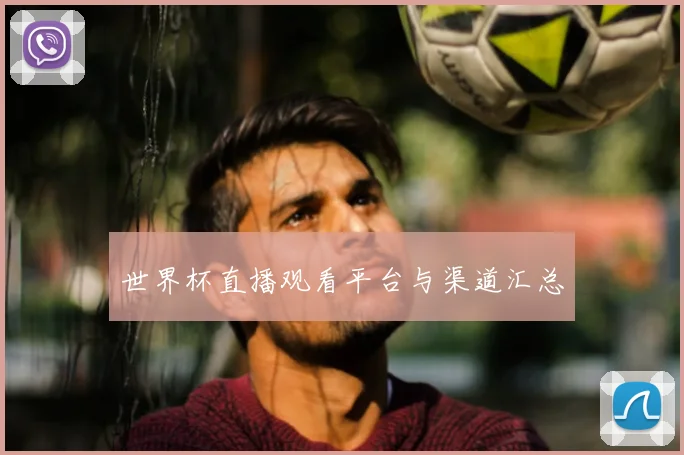 世界杯直播观看平台与渠道汇总