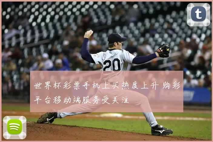 世界杯彩票手机上买热度上升 购彩平台移动端服务受关注