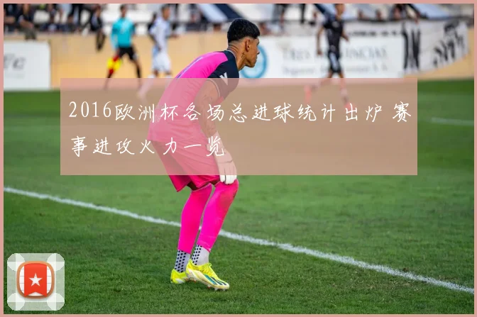 2016欧洲杯各场总进球统计出炉 赛事进攻火力一览