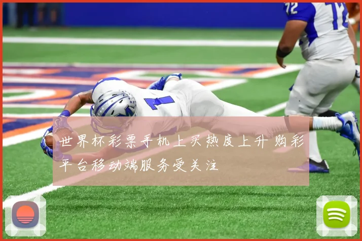 世界杯彩票手机上买热度上升 购彩平台移动端服务受关注