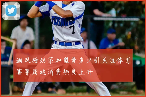 避风塘奶茶加盟费多少引关注体育赛事周边消费热度上升