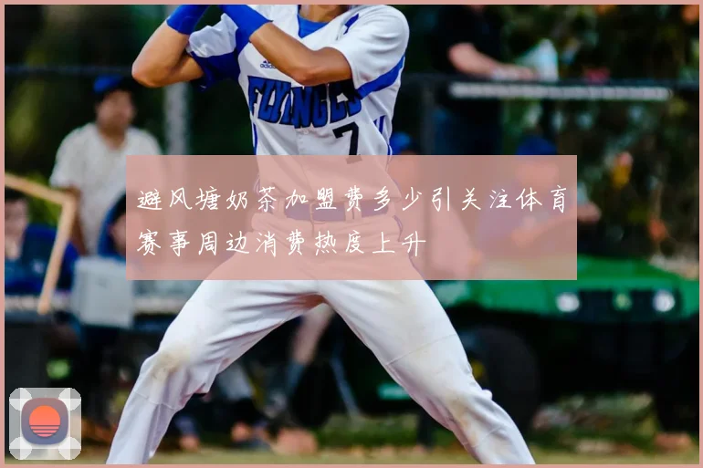 避风塘奶茶加盟费多少引关注体育赛事周边消费热度上升